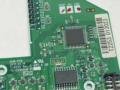 Used Uyama SUB-PCB KPC K GB Circuit Board YS-EV54SUB-01 Printed Circuit Boards (PCB) Michigan US | Maverick Industrial Sales #1391740