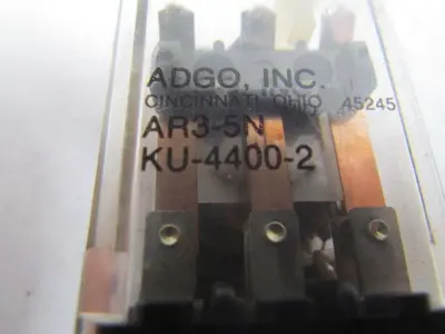 Adgo AR3-5NKU4400-2 11Blade Relay W/Indicator Light Used