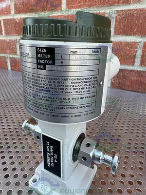 USED YOKOGAWA / ADMAG 105DN-CU1-EEA*A/ND/SCT MAGNETIC FLOW DETECTOR
