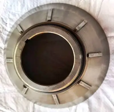 Mitsubishi SJ-10G self-cleaning oil purifier, SS bowl.