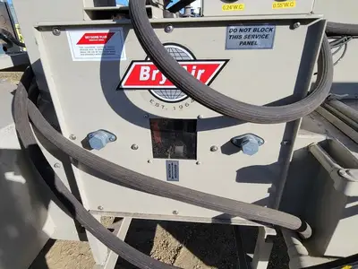 USED 2012 BRY-AIR VFB-3-E-250-DXP