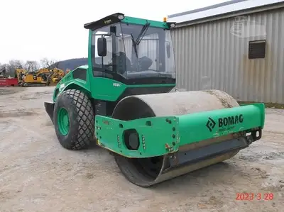Used 2016 BOMAG BW211D-5 Single Drum Rollers New York US | Beck Equipment #1509309