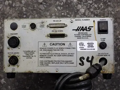 Haas Automation Inc  Brushless Rotary Control