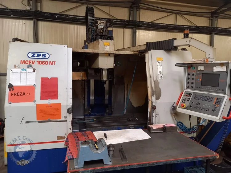 Used ZPS MCFV 1060 NT Vertical Machining Centers SK | F.M.T. Group s.r.o. #1245975