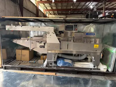 New | in-Stock 2021 Omori STN-8500WE Wrapping Machines Illinois US | M&M Equipment Corp. #1389033