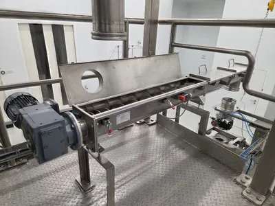 2021 AT ENGINEERING AT 1100 Mezclador de polvos tipo Littleford | Perry Equipment (7)