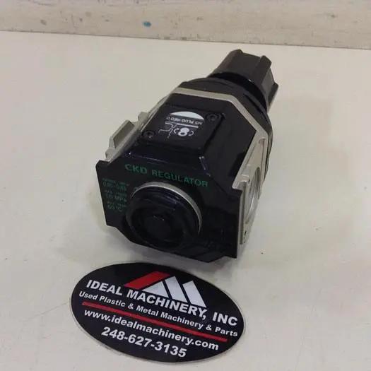 Used CKD CORP R3000-10-FL224978 Regulators | Ideal Machinery #662051