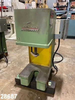 DENISON MULTIPRESS TBL MDL C Frame and Gap Frame Press | Kempler Machinery (1)