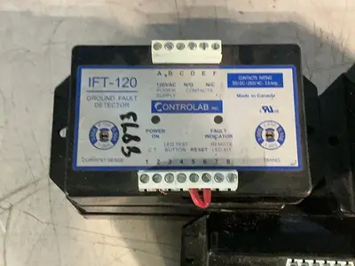 Used CONTROLAB INC IFT120 Electrical Testers Ohio US | HGR 24 #1474861