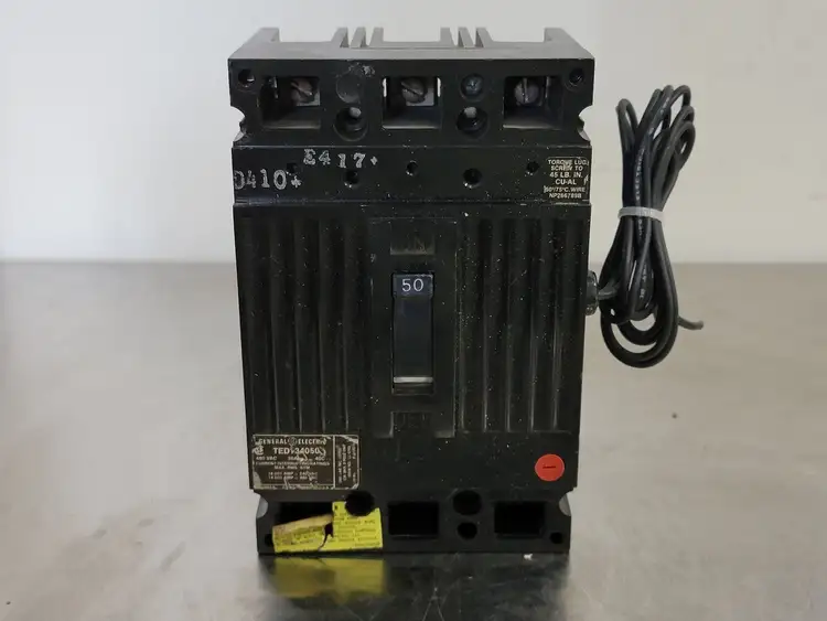 Used GENERAL ELECTRIC TED134050 Switchgears British Columbia CA | Lenmark #241726