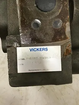 USED VICKERS PVE62QI35V30AR