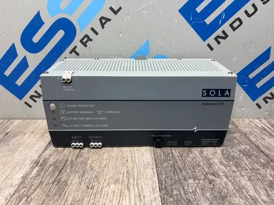 SOLA SDU 850 Electrical/PLC/Automation | ESS Industrial Equipment Sales (2)