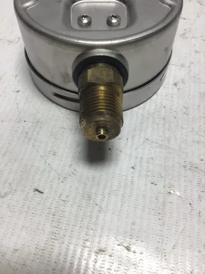 Tecsis 10.0 Bar Tube Pressure Gauge NG/DIA 100mm
