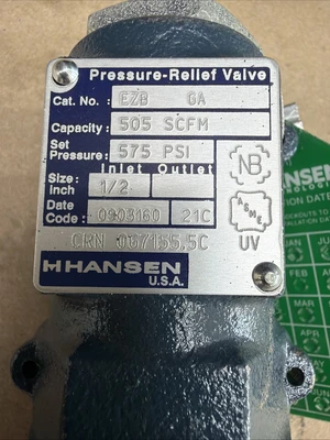 NEW Hansen EZB 575