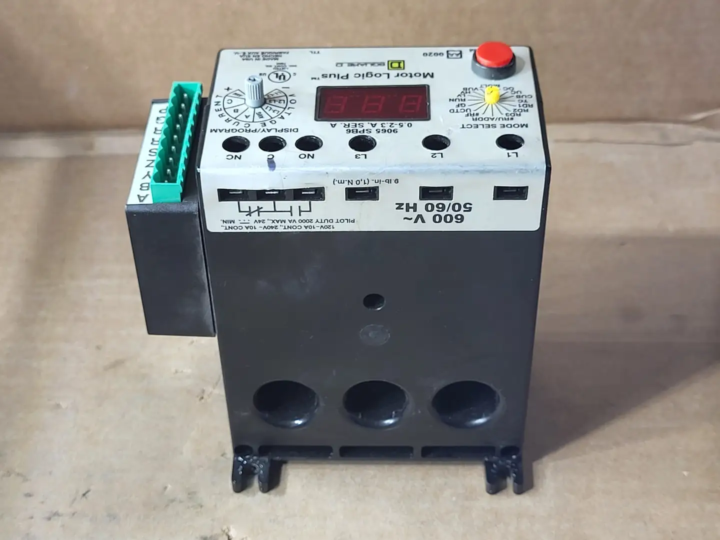 USED SQUARE D 9065 SPB6