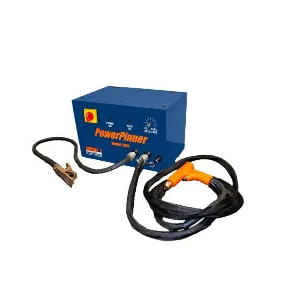 New | in-Stock GRIP NAIL POWERPINNER 7250 Notching Machines Florida US | Sierra Victor Machinery #263186