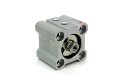 SMC CQ2B16-5D Compact Pneumatic Cylinder, 16mm Bore, 5mm Stroke
