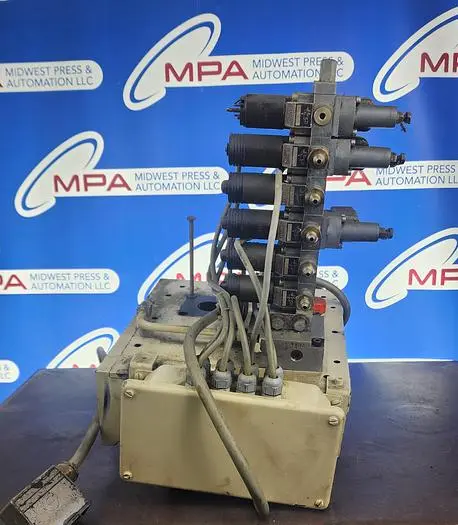 Used AKON _UNKNOWN_ Parts (Hydraulics and Pneumatics) Michigan US | Midwest Press and Automation #628645