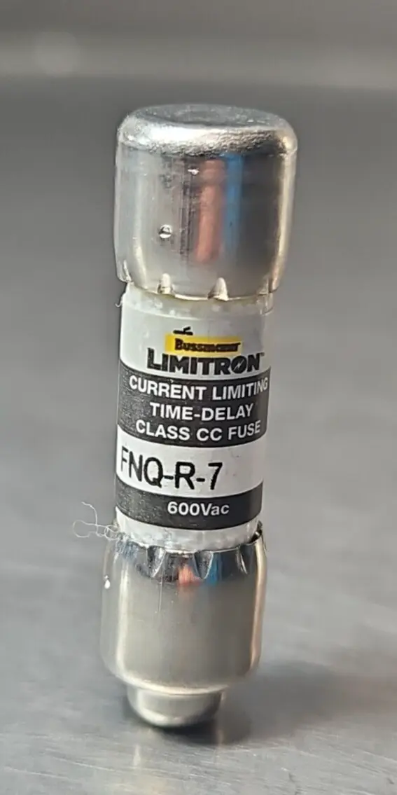Bussmann FNQ-R-7 fuse 600Vac. Loc4A27