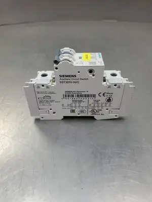 USED Siemens 5SJ4140-7HG40 Circuit Breaker w/5ST301 AS Circuit Breaker
