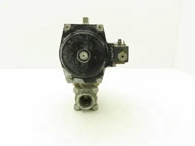 Unitorq M-74 K4/4 DLS Pneumatic Actuator with 1"NPT Sharpe Ball Valve 1000psi