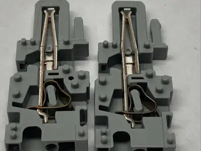 769-502 | Wago  Center Module For 1-Conductor Female Connector LOT OF 2 - New Other