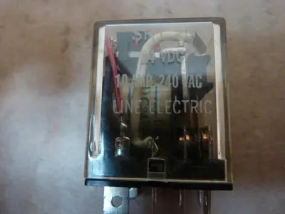 USED LINE ELECTRIC SRT 2D
