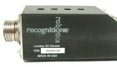NEW ROBOTICS RECOGNITION RR-LU-1280-4-M-XX-B LUCANA 3D SENSOR