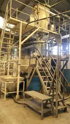 2000 PLAS MEC 1200 kg/hour Mixer High-Intensity | Perry Equipment (3)