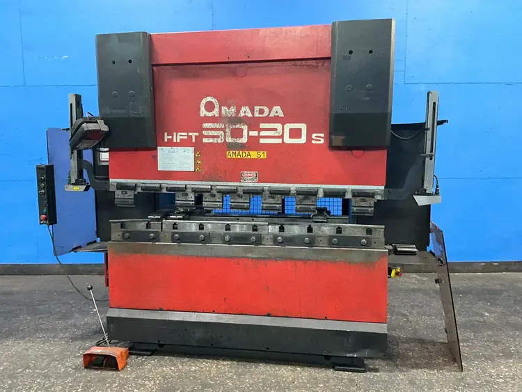 Used 2004 AMADA HFT 5020 S Press Brakes Ohio US | HGR 24 #1404743