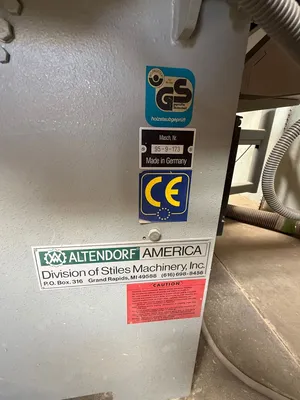 Used ALTENDORF F45 Elmo Woodworking Table Saws California US | Heavy Wall Consulting #1325410