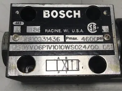 USED BOSCH 081WV06P1V1010WS024/00D51