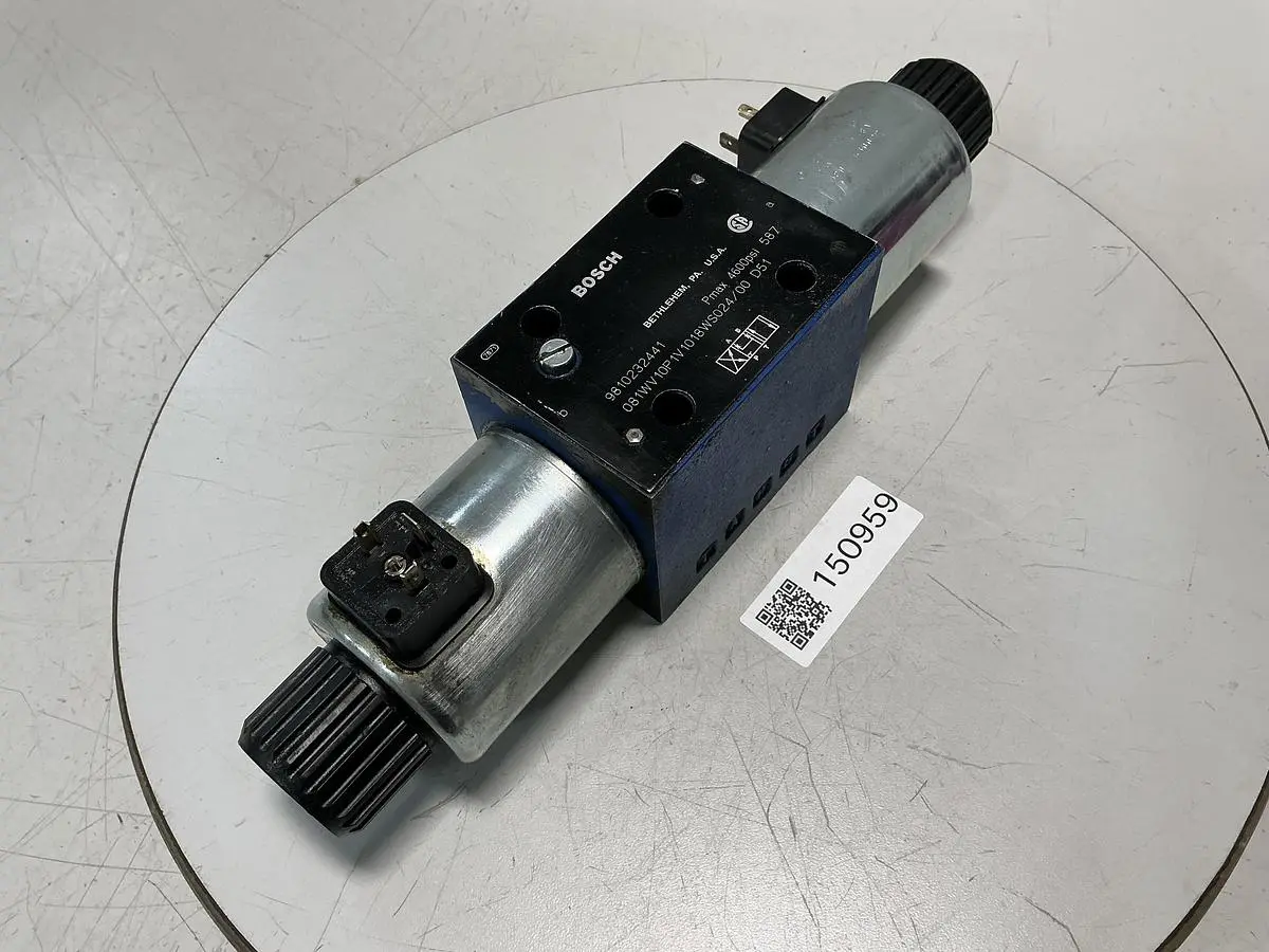 USED BOSCH 081WV10P1V1018WS024/00D51