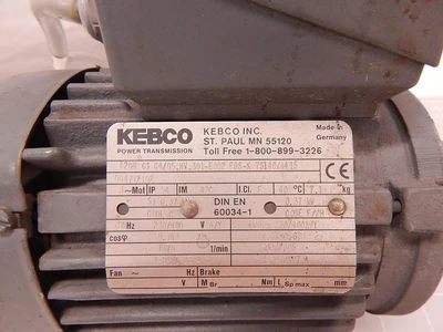 Used KEBCO _UNKNOWN_ A.C. Motors Texas US | OCO Industrial #1600832