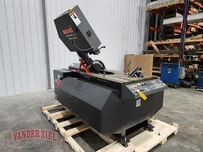 Marvel Series 8 Mark III Vertical Tilt-Frame Saw, 18″ x 22″ Capacity 460V– NEW