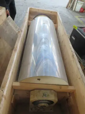 1995 GLOUCESTER ENGINEERING CO Slant Sheet stack sheet line, Sheet Stacks | Mark One Machinery (16)