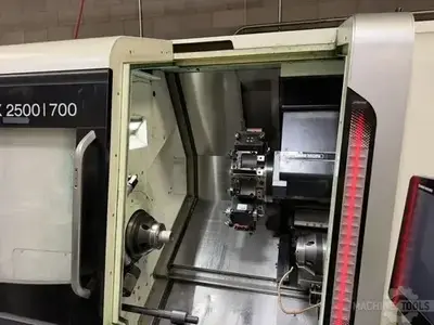 Used 2016 DMG MORI NLX2500SY/700 CNC Lathes Arizona US | KD Machinery #1259265