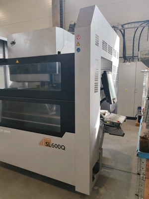 SODICK Wire Eroder, top condition, visible under power, VIDEO