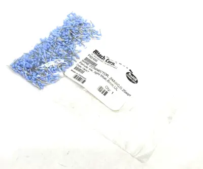 New | in-Stock Altech Insulated Crimp Ferrule Terminal 24AWG/0.25sqmm 500-PACK Electrical Fittings Michigan US | Maverick Industrial Sales #1390899