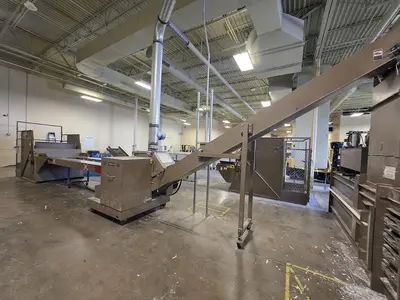 USED ALLEGHENY 20-350C STRIP-CUT SHREDDER