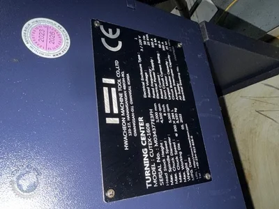 Used 2022 HWACHEON CUTEX 160 B CNC Lathes SK | F.M.T. Group s.r.o. #1245928