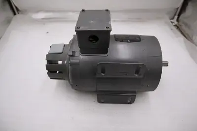 New Baldor IDNM3534 Inverter Duty AC Motor .33HP 1725RPM 3PH 60Hz STOCK H1573
