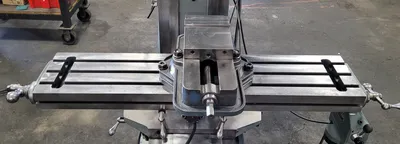 BRIDGEPORT Series 1 2 HP Mills, Vertical | Machinery Central (9)