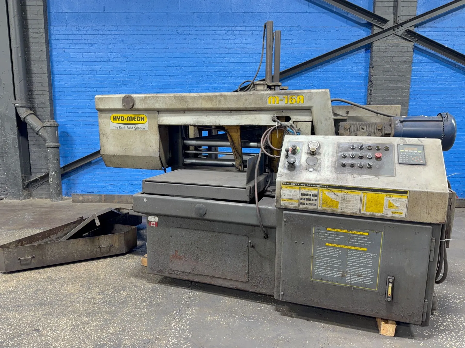 Used HYDMECH M16A Horizontal Band Saws Ohio US | HGR 24 #1184031