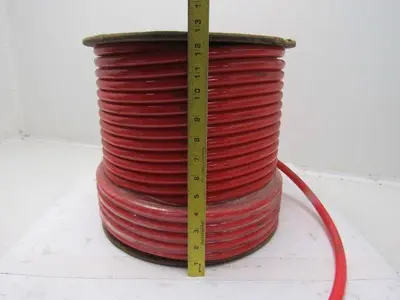 ATP Surethane 16mm Red Poly Tubing Thick Walled 150 WP 225' Spool