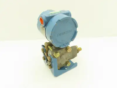 Rosemount 1151GP6E22B2 Alphaline Pressure Transmitter 0-100PSI 45VDC