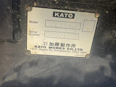 Used 2023 KATO CL35 Compact Track Loaders Tennessee US | Moore Equipment #1517248