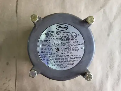 New | in-Stock DWYER INSTRUMENTS 1950-5-2F Switchgears British Columbia CA | Lenmark #240689