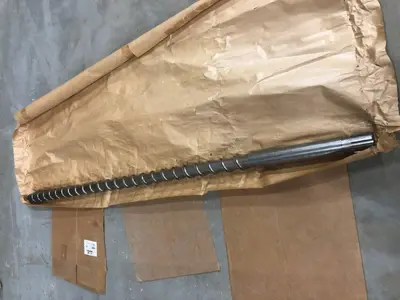 NEW NEGRI BOSSI 60MM INJECTION SCREW, BARREL, PARTS