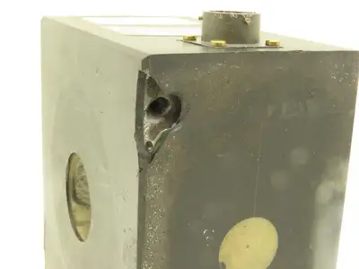 Magnetische 3.625.01-3107 Foerster Magnatest Test Coil 40mm Bore 2-1000Hz